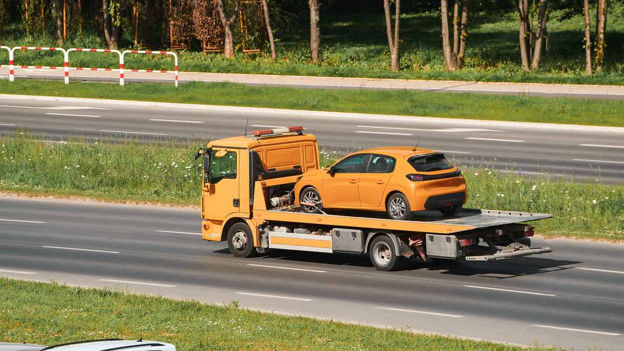 Schnelle Abholung durch Autoverwertung Olpe